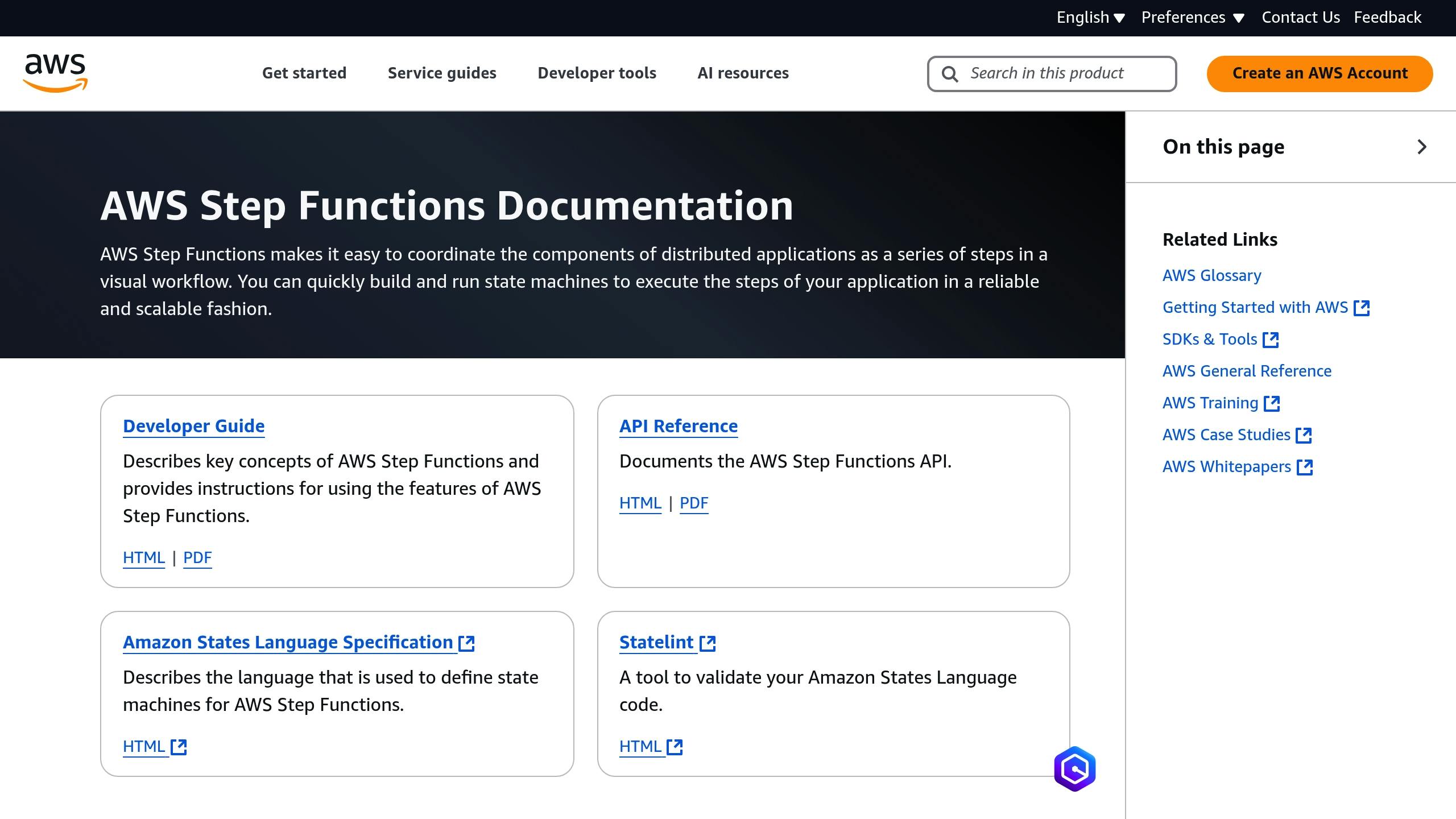 AWS Step Functions