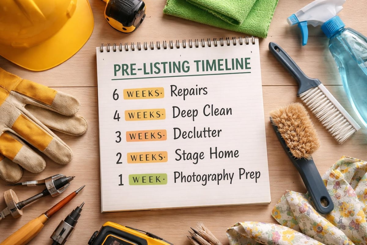 Home preparation checklist