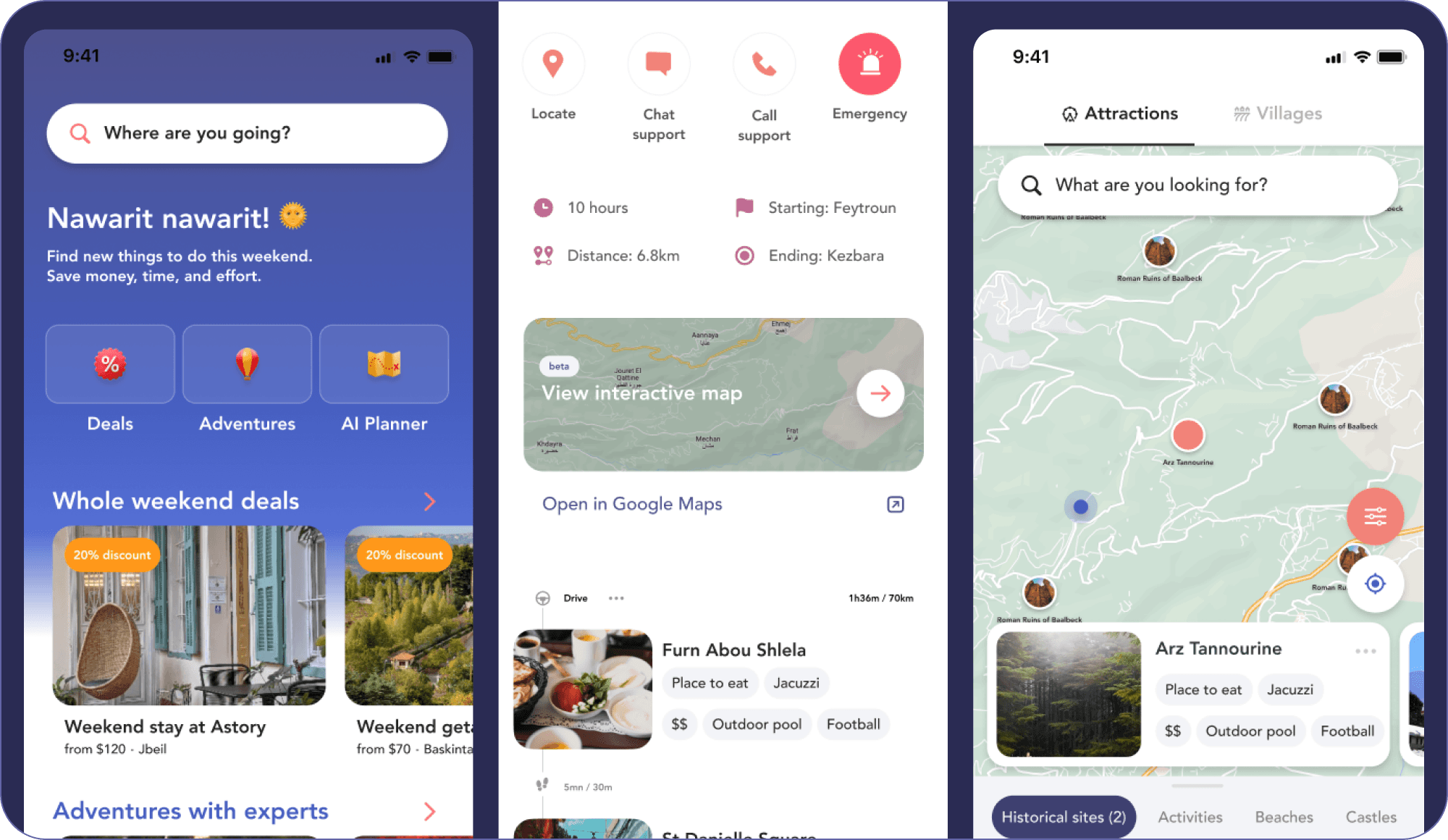 Validated UI iteration
