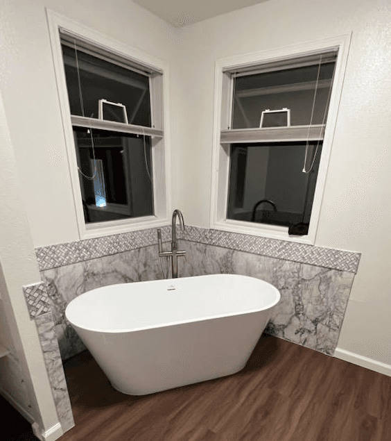 Gig Harbor Freestanding Tub Replacement