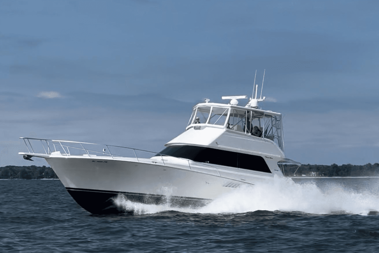 1996 50' Viking · twin diesels