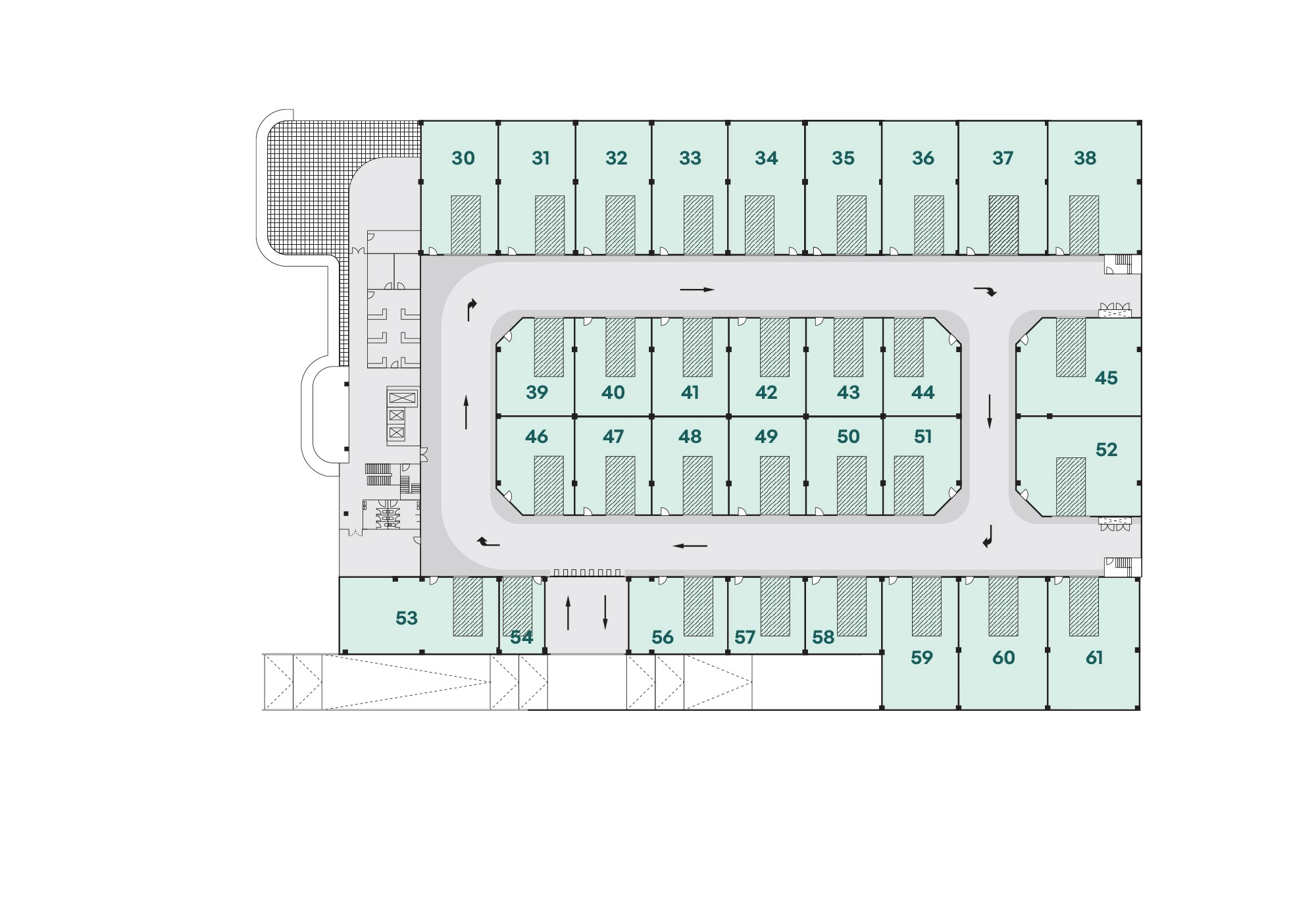 Team member discussing