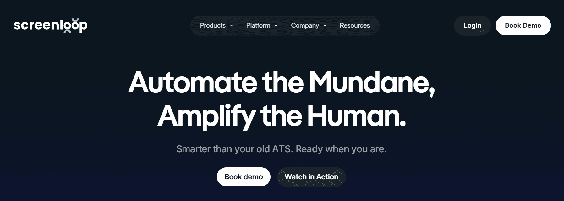 screenloop - Remote Hiring Tools