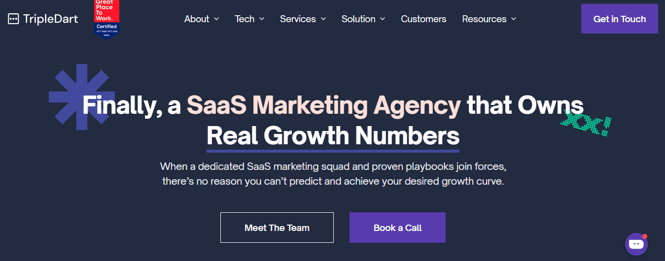 triple dart - SaaS SEO