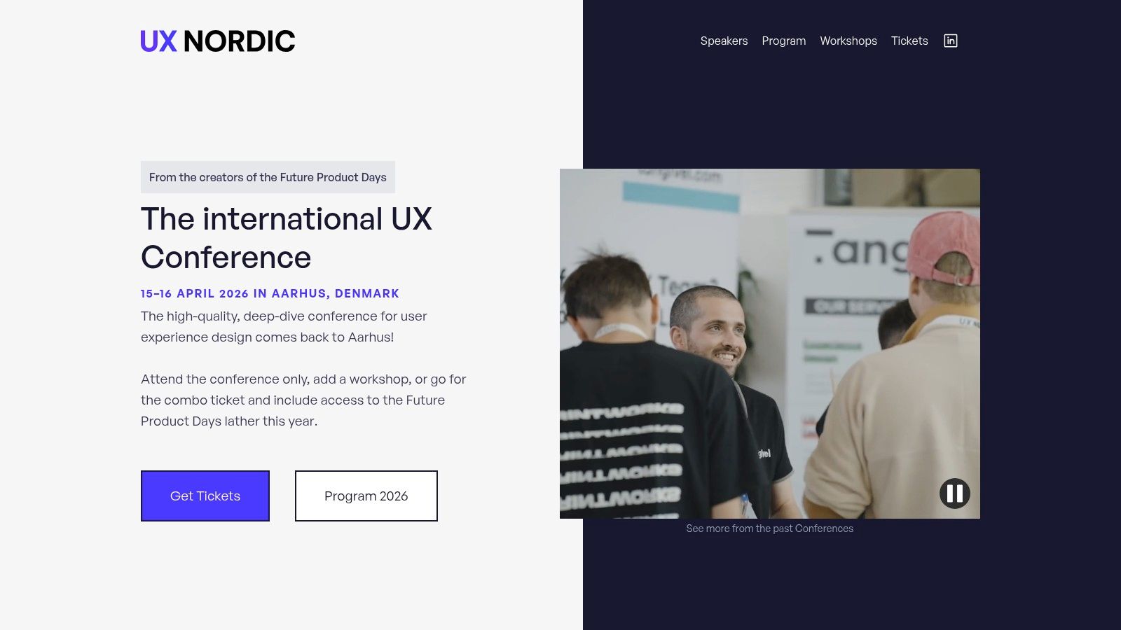 UX Nordic 2026