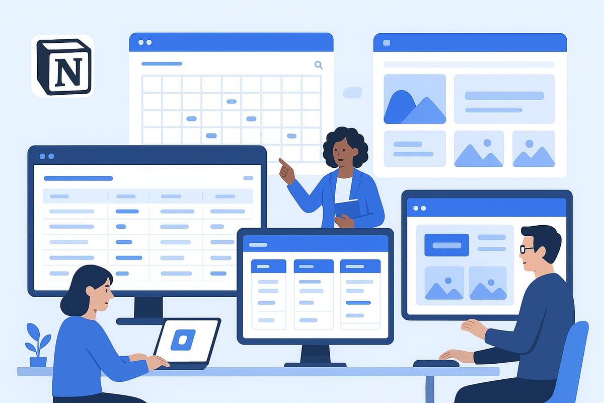 Why Notion Databases Are Essential for Productivity in 2026