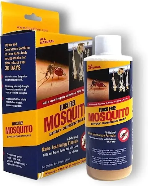 A bottle of adhesive remover next to its packaging, featuring clear labeling and instructions.