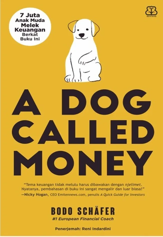 Cover book a dog called money