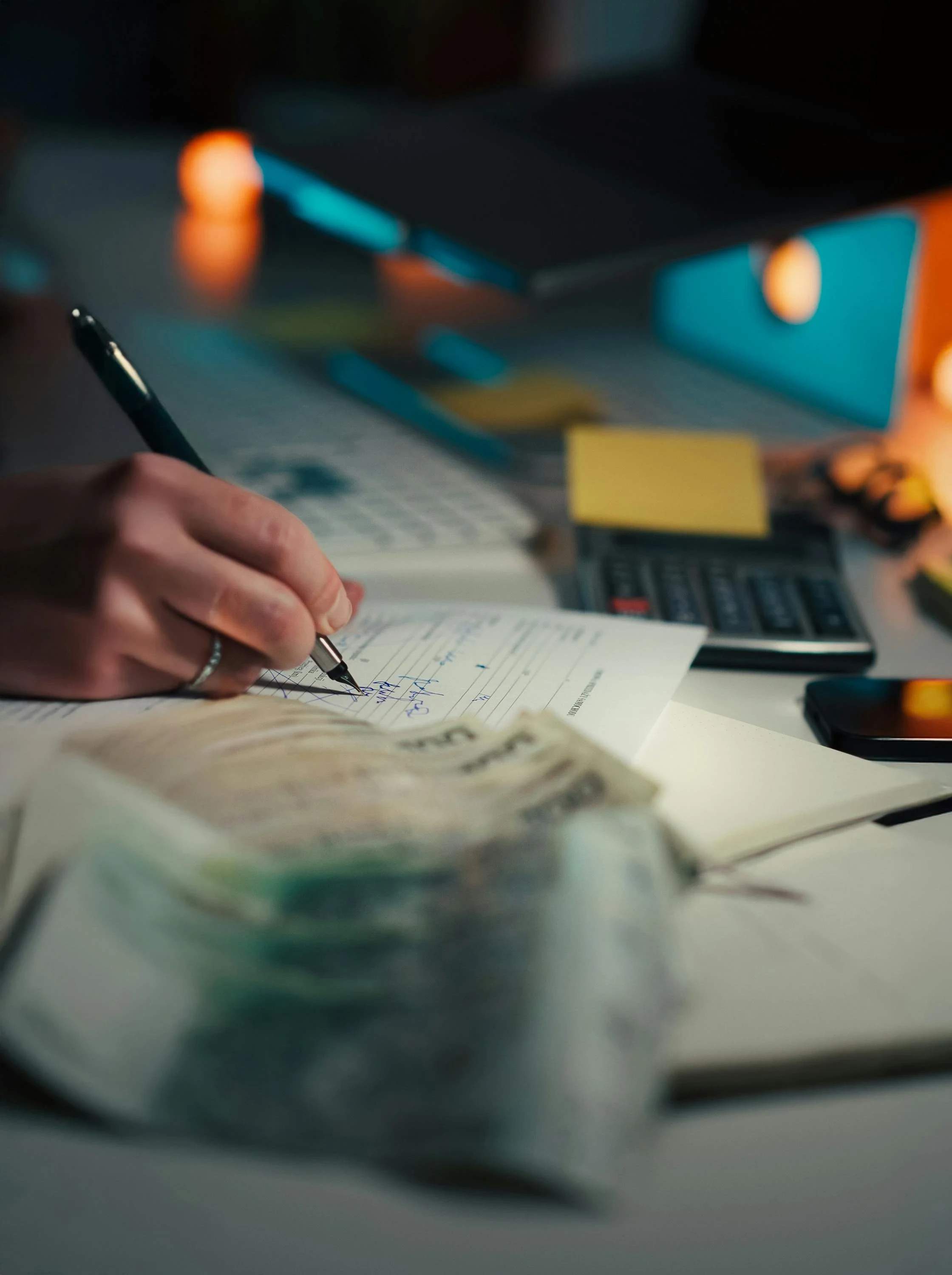 Leading Transformations through a Cost-Cutting Environment