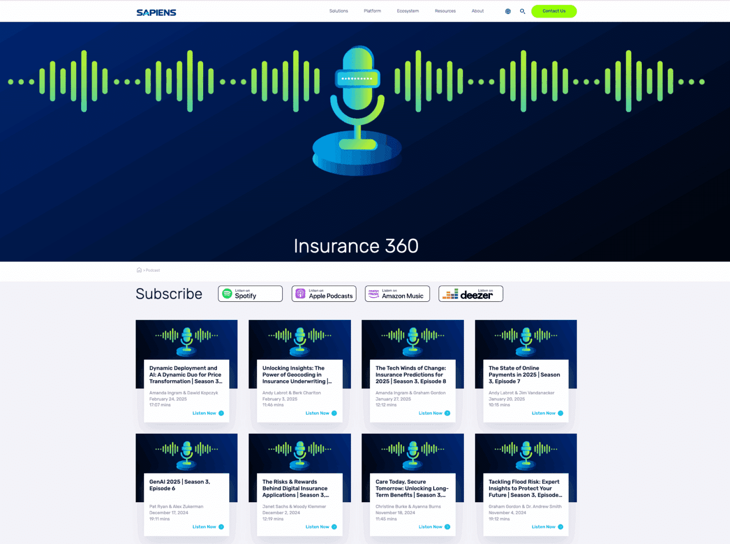 Marketing Spotlight: Sapiens demand generation