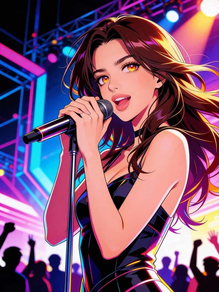 ai anime girl, ai idol