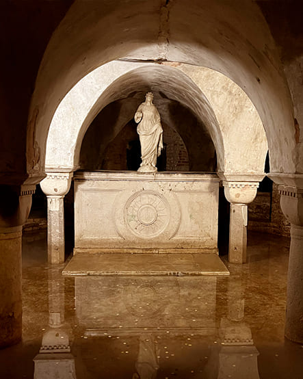 Затопленная Крипта Сан-Заккария