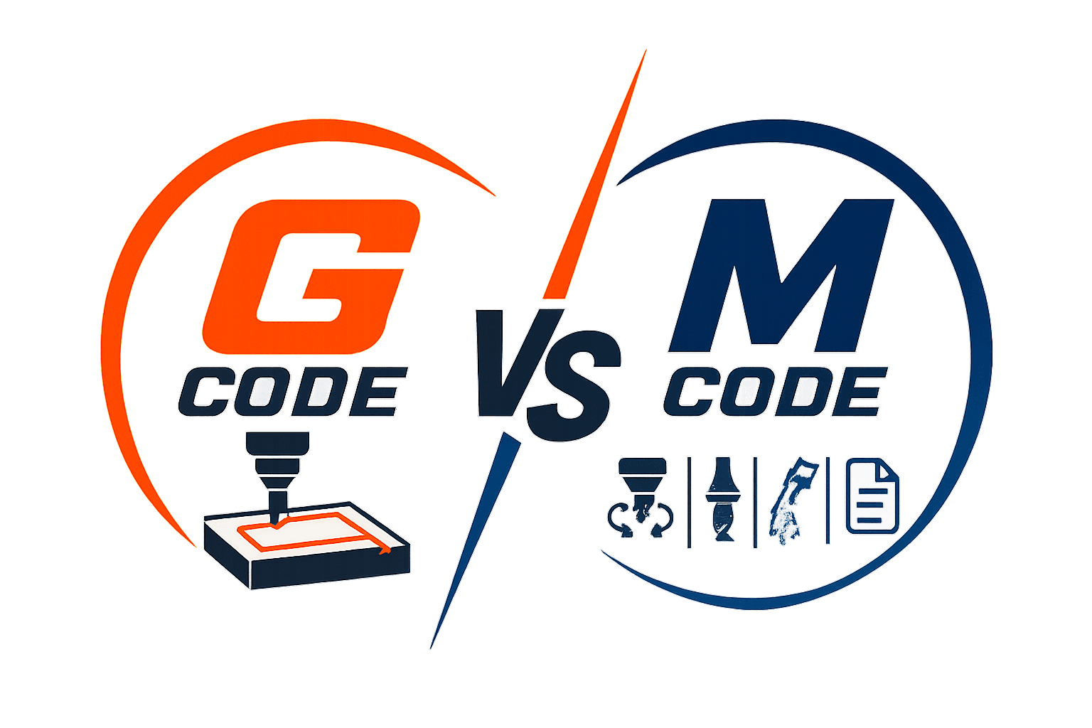 g-code vs m-code