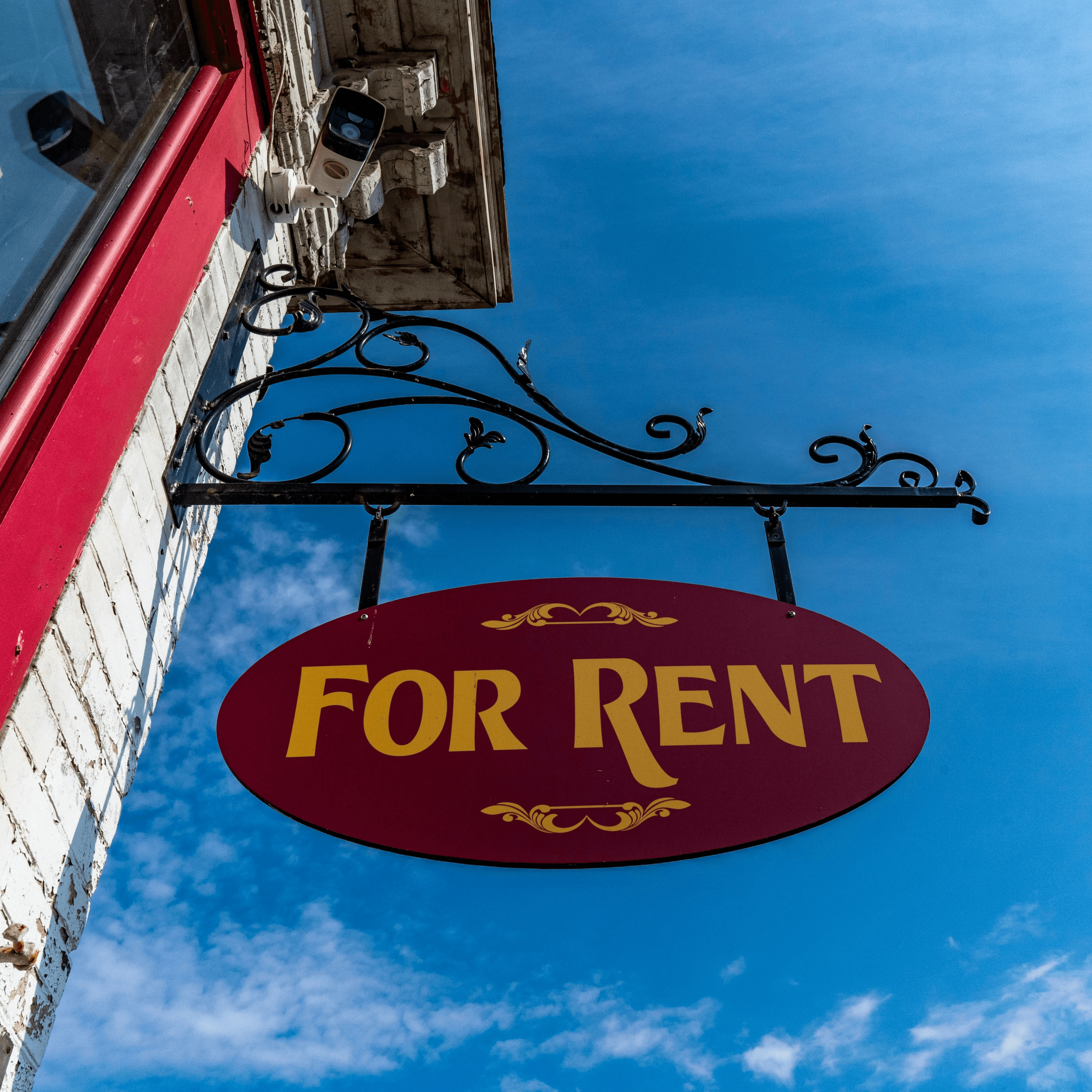 for rent sign