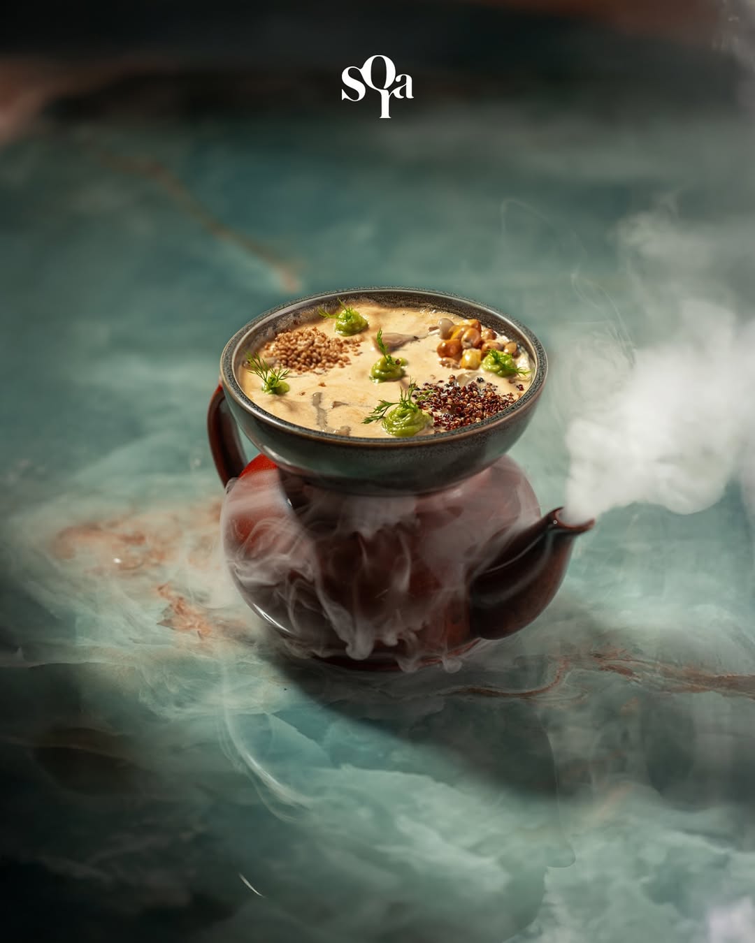 Batch.Works product catalogue book on a work top with a graphic printed image on the front