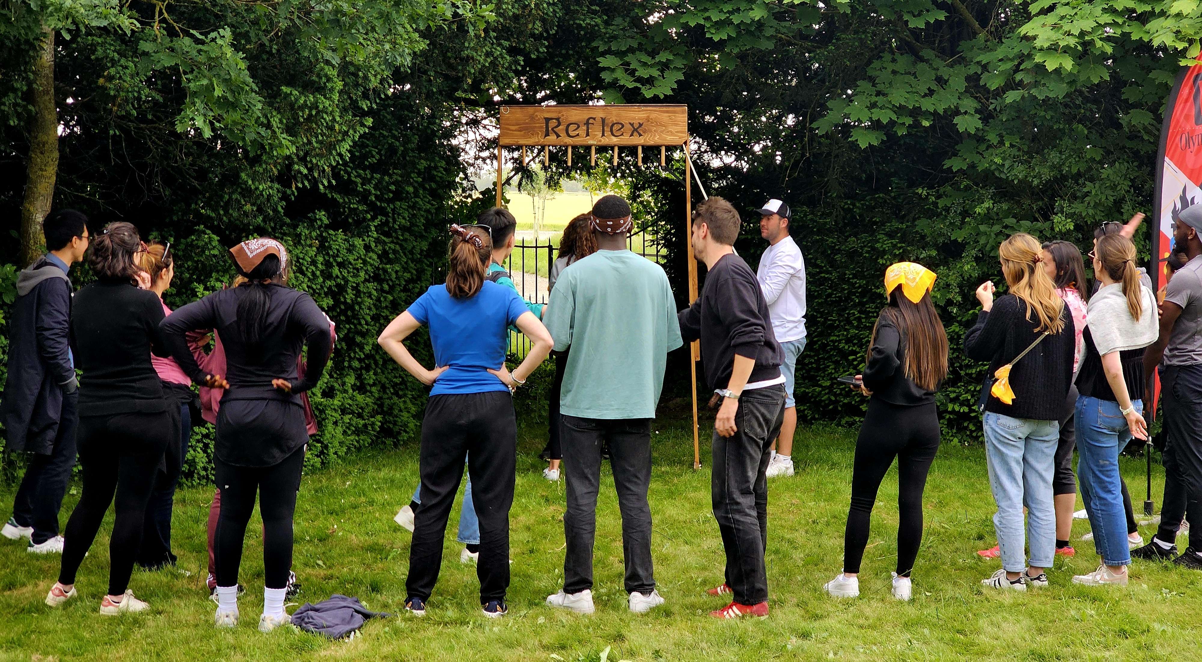reflex activite team building outdoor
