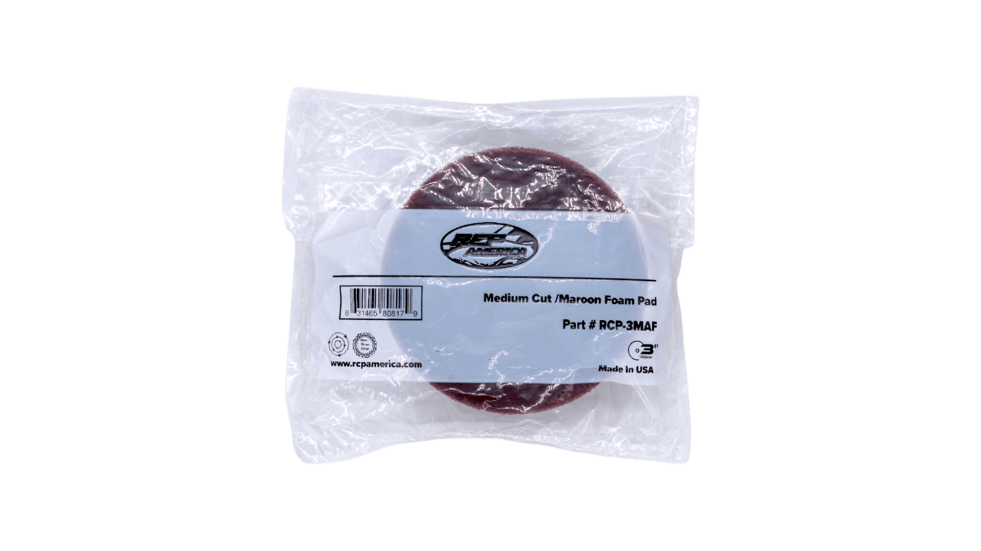 Maroon Foam Cutting Pad