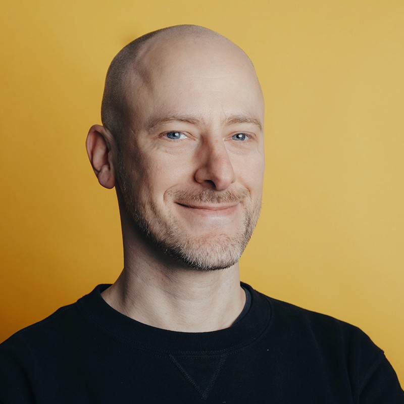 A Portrait Image of Stéphane Flesch