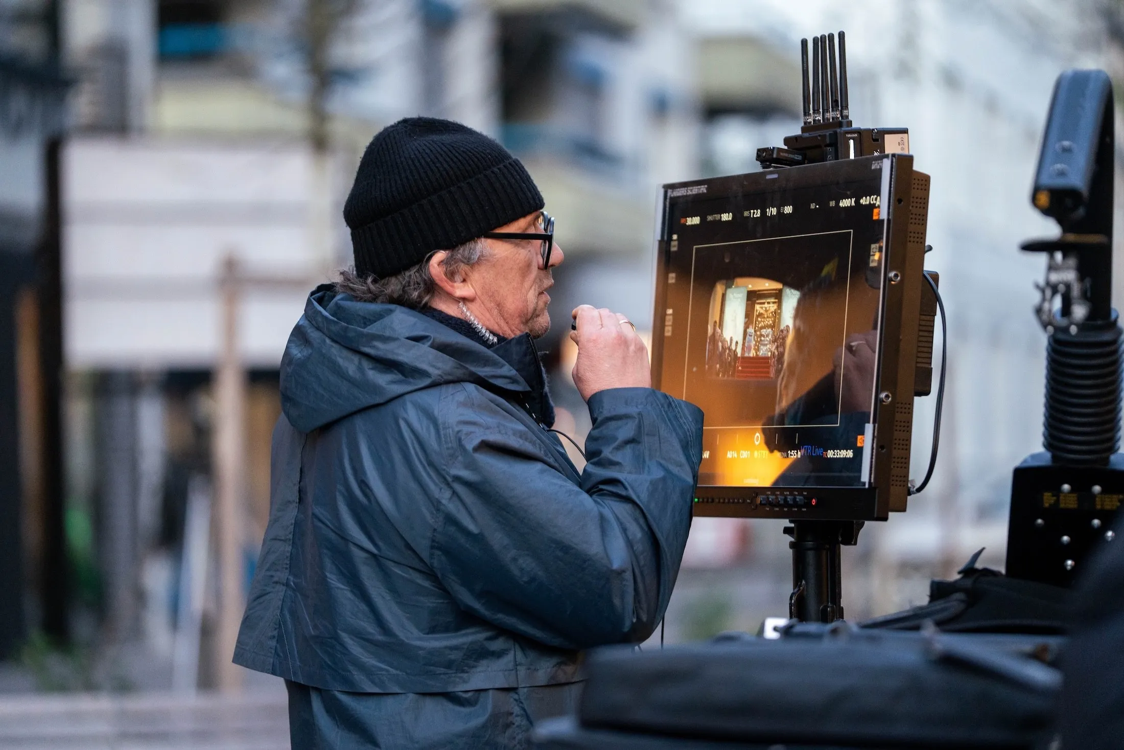 Shooting Julie Turin Couture