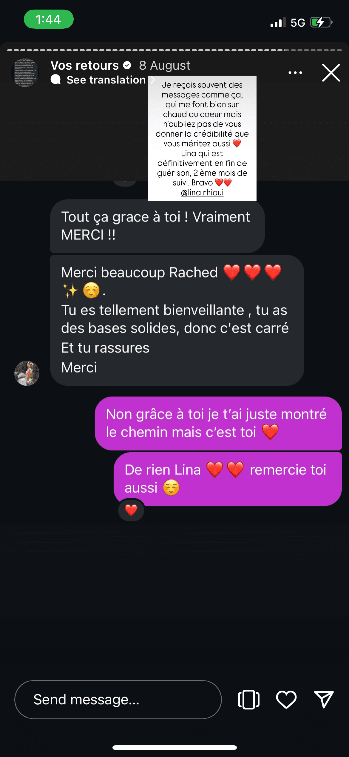 Transformation Photo