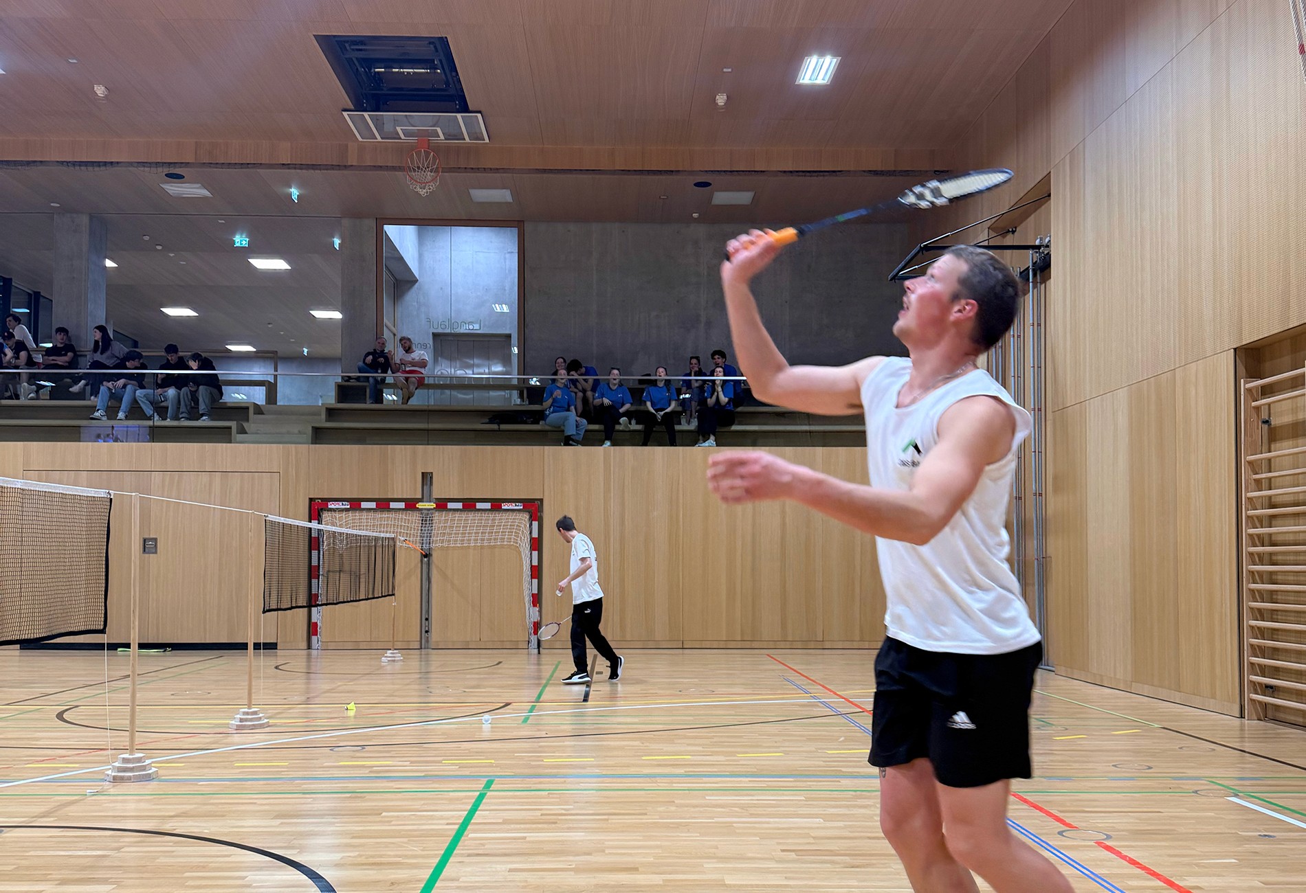 Badminton tournament