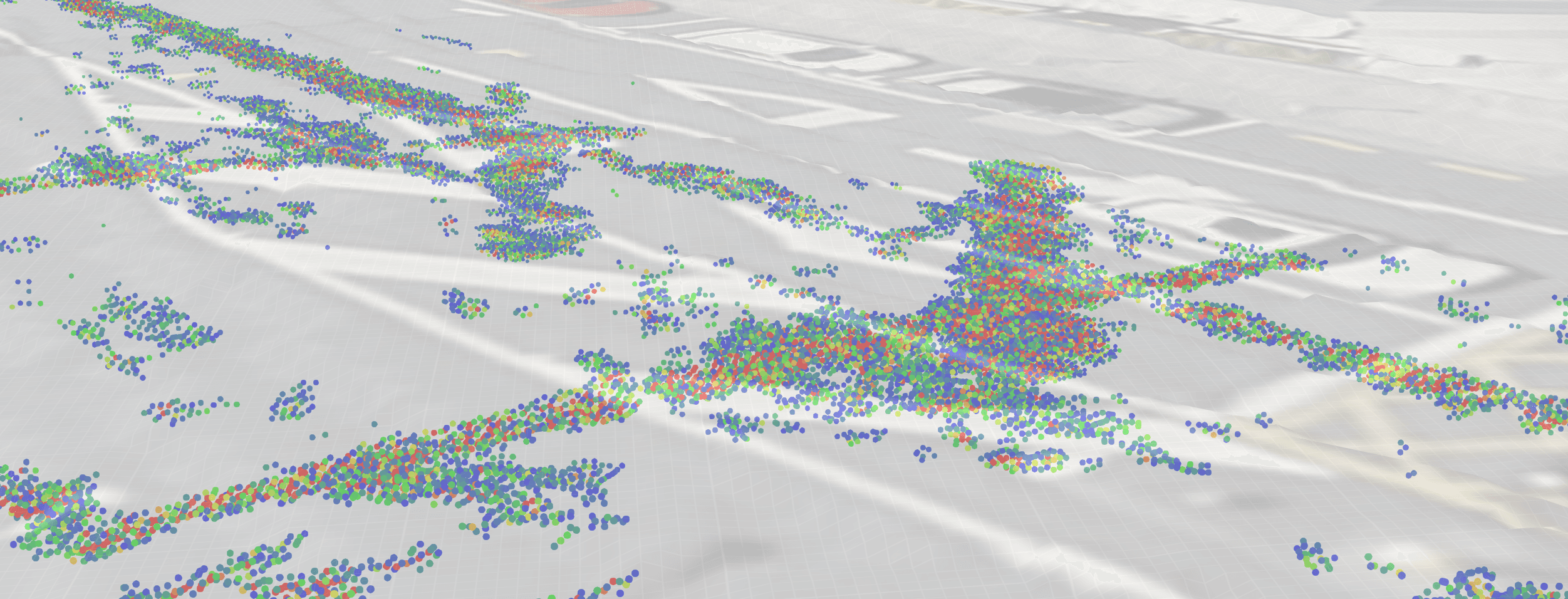 GPR pointcloud