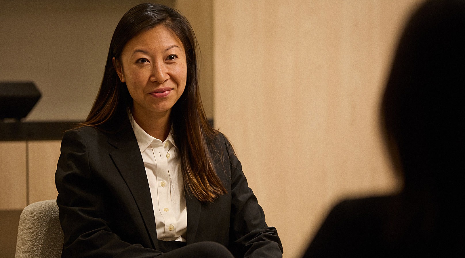 Doctor-led consultation at Biograph explaining personalized health plan and results from longevity testing and preventive screening.