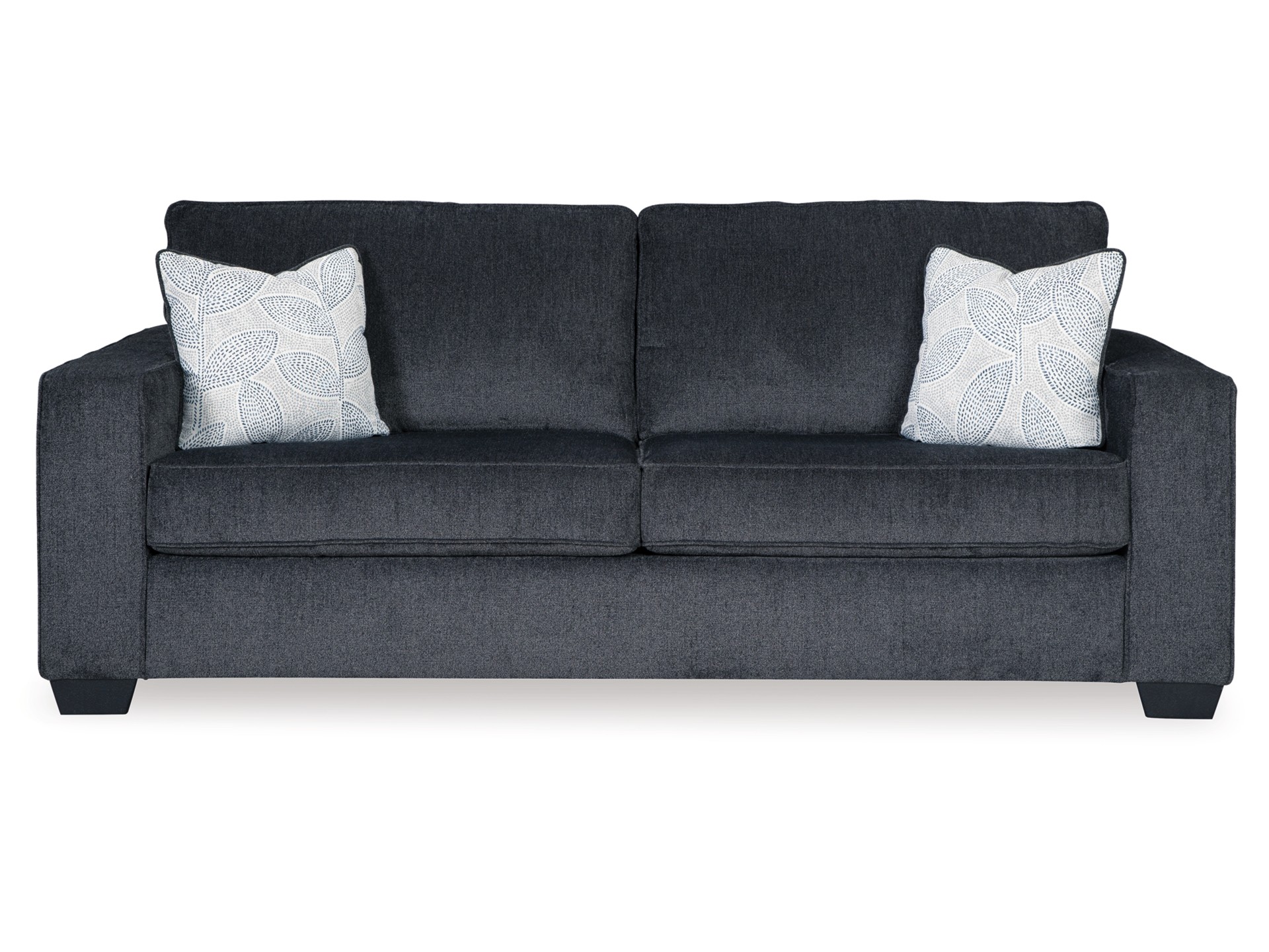 Comfortable Altari sleeper sofa featuring plush upholstery, perfect for both seating and accommodating overnight guests.