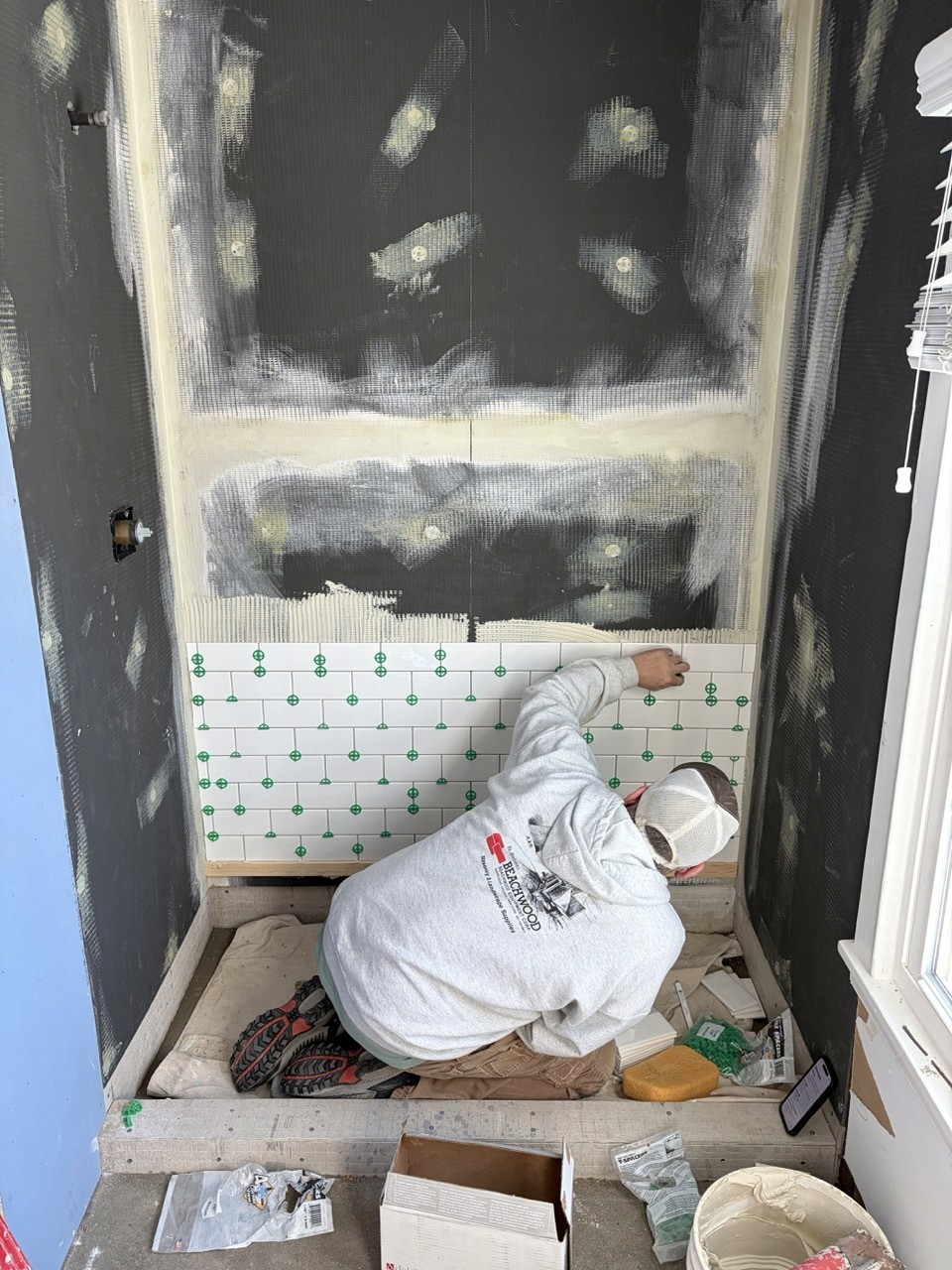 Bathroom Renovation, step 5