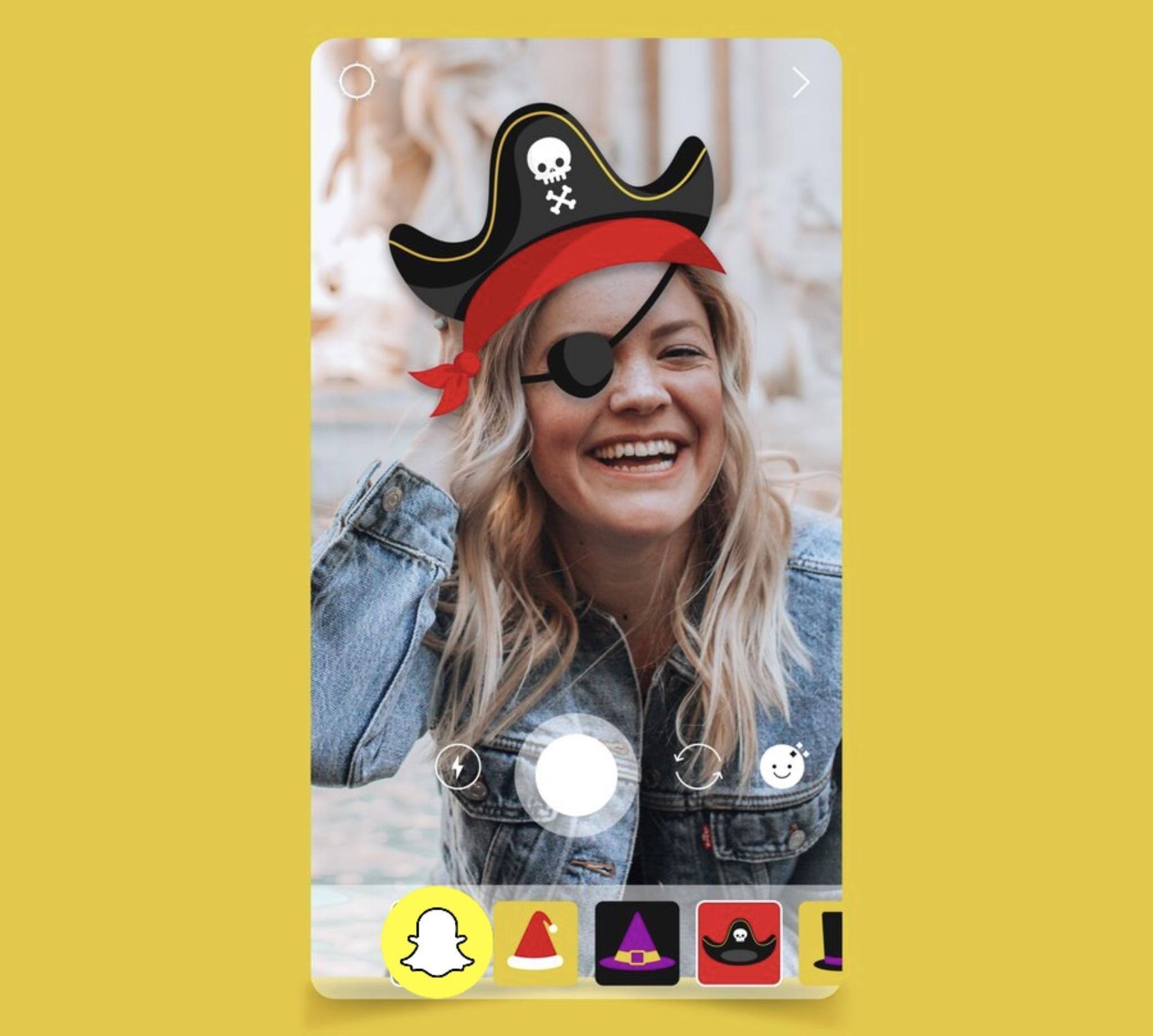 Using Augmented Reality filters in social media campaigns