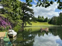 claremore landscape garden lake