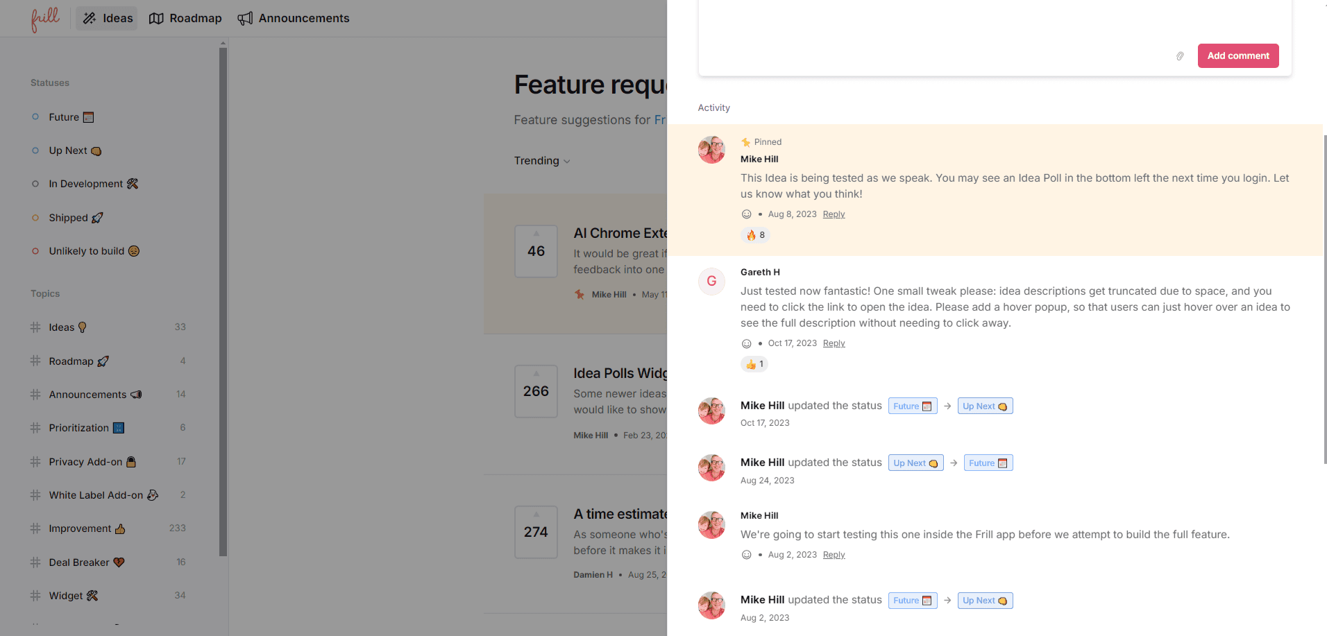 2. Collect User Feedback