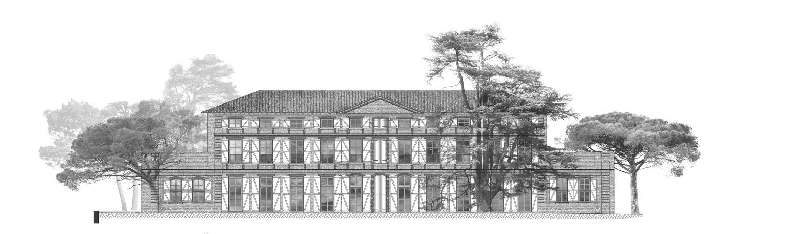 Château Pompertuzat logements collectifs tam architecture 9