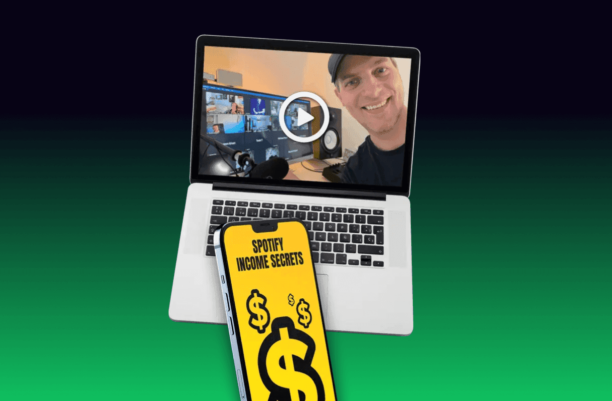 Spotify income secrets