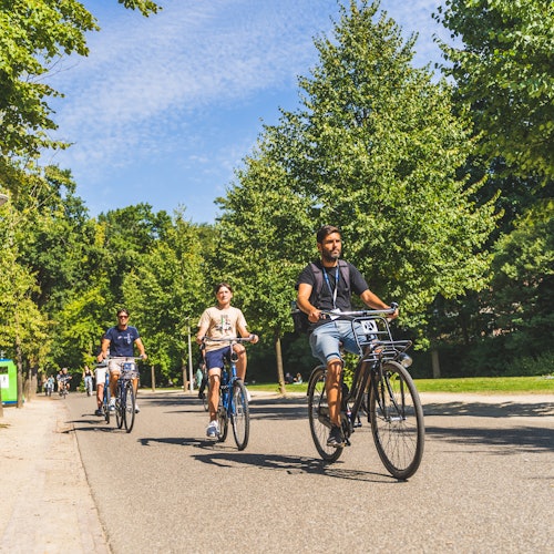 Amszterdam Biciklitúra: Kis Csoportos Jegyek Amszterdamban