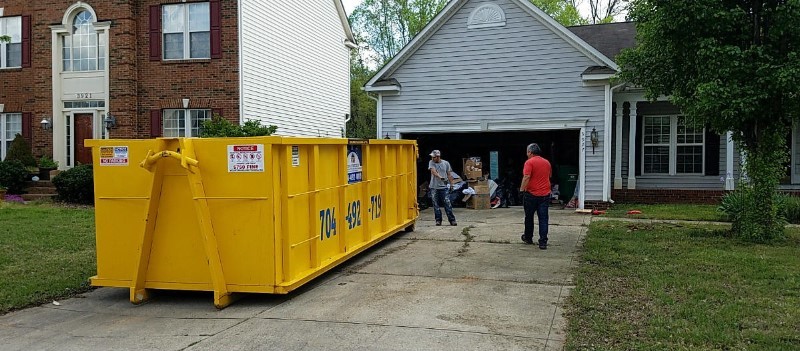 DUMPSTER RENTAL NAUGATUCK