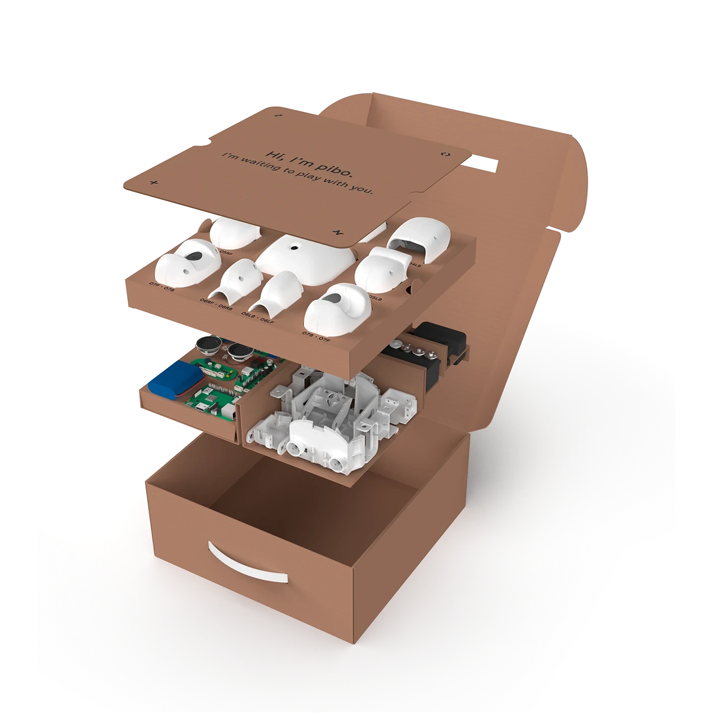 DIY DIY kit kit package package design  Packaging packaging design robot 패키지 패키지디자인