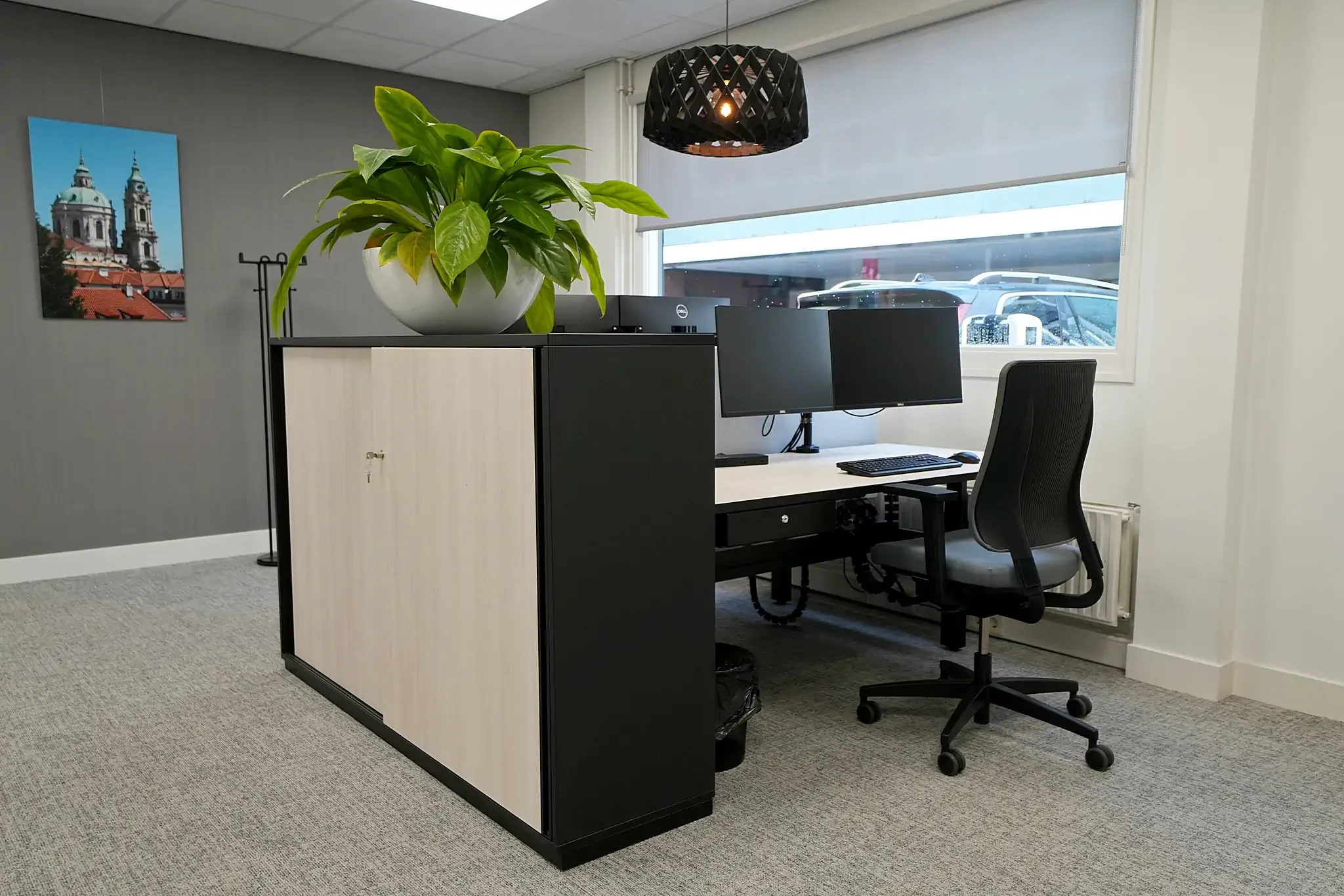 Nieuwe kantoorinrichting Bavinckhouse door Perla