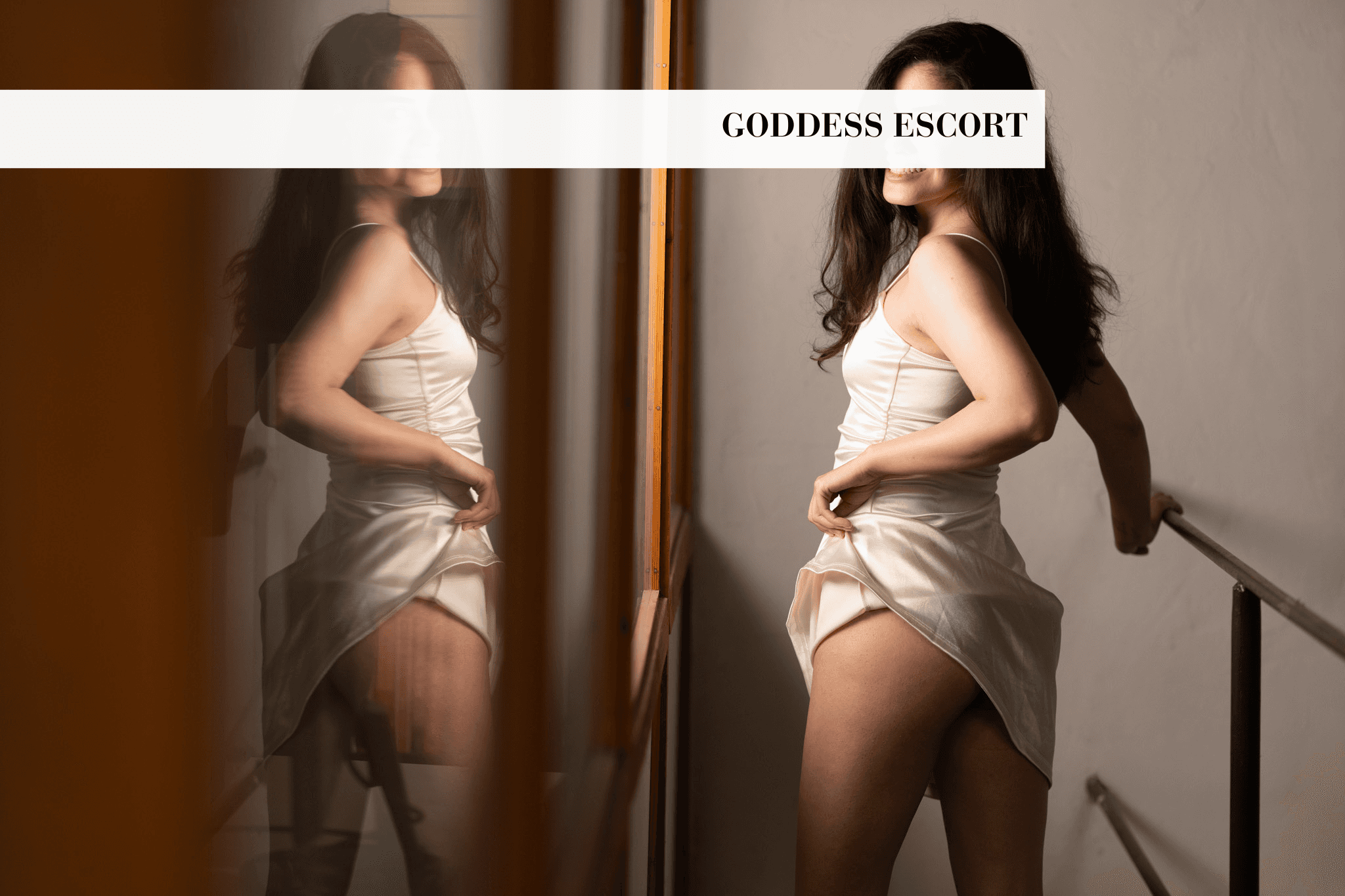 „Zierliche Escort-Dame mit sanfter Ausstrahlung und gepflegtem Erscheinungsbild“
