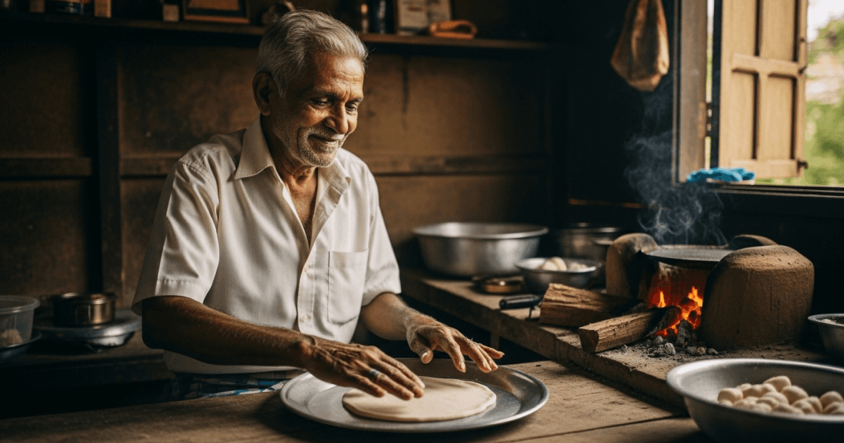 A Taste of Faith - The Story of the Pol Roti Shop Hidden Near Gale Devalaya
