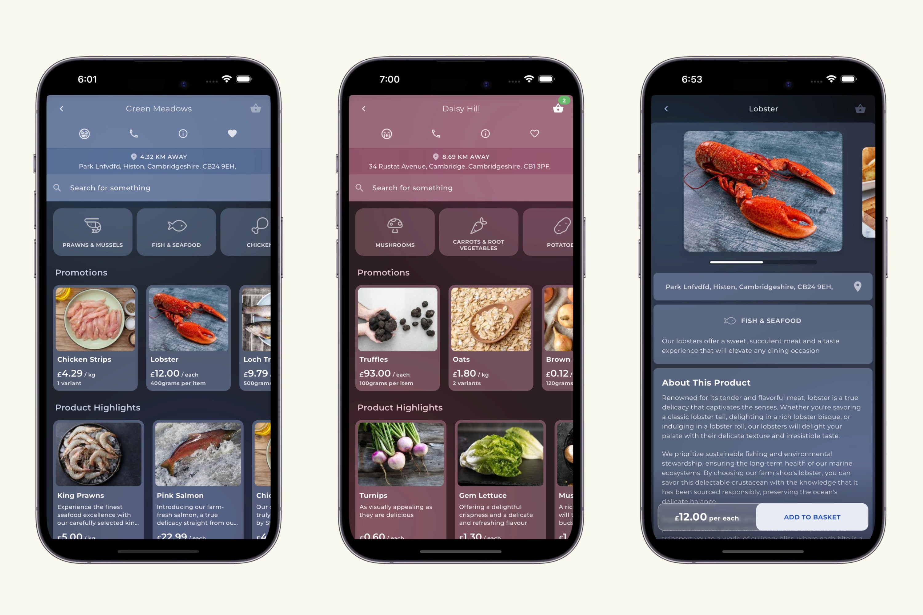 Abstract image used as a placeholder for this design project