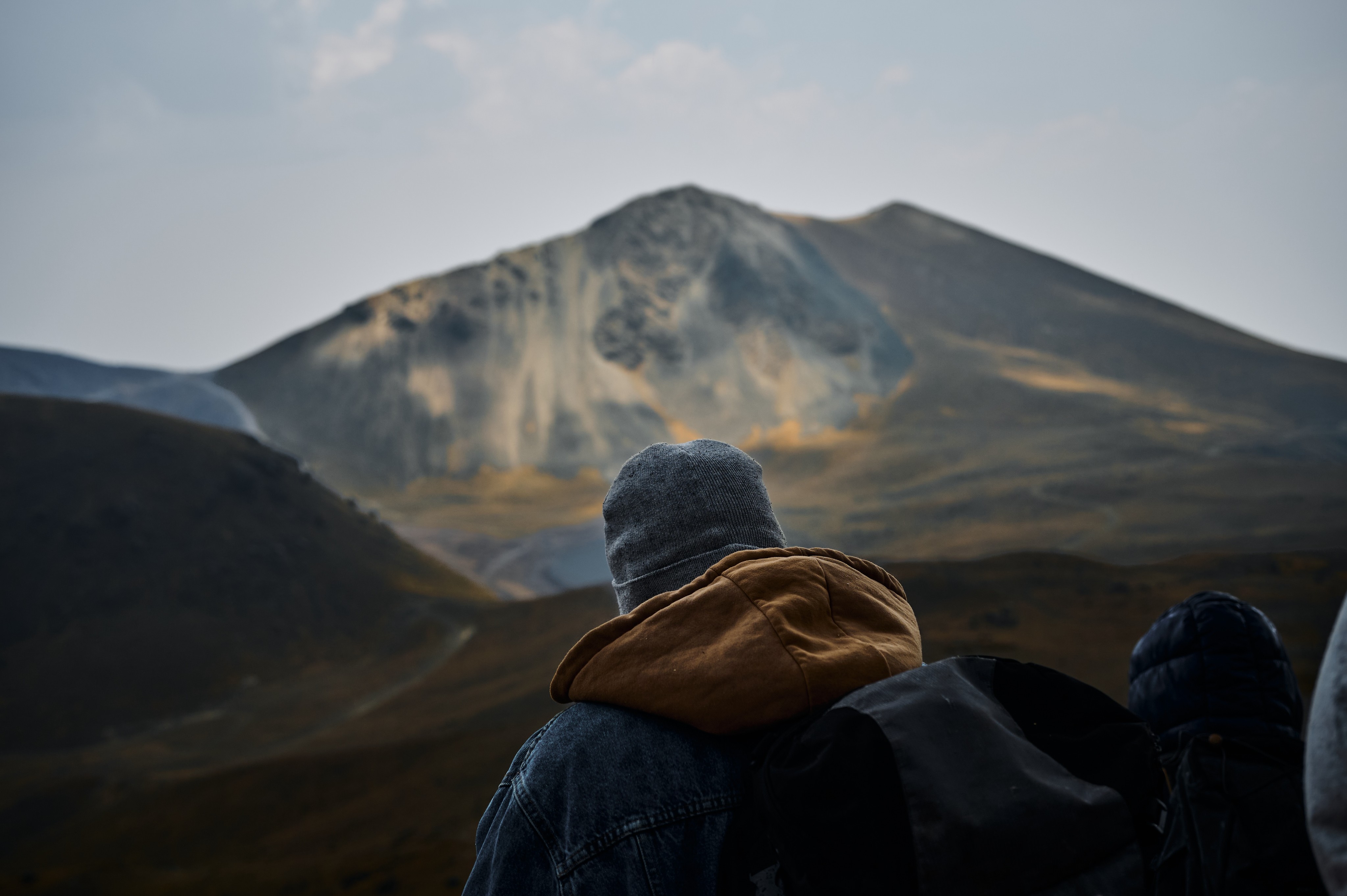 Portrait in Nevado de toluca 