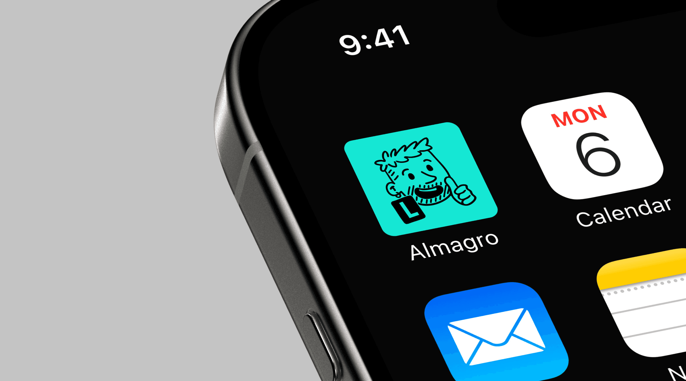 Logotipo formado por las palabras weuta en blanco sobre fondo naranja corporativo.