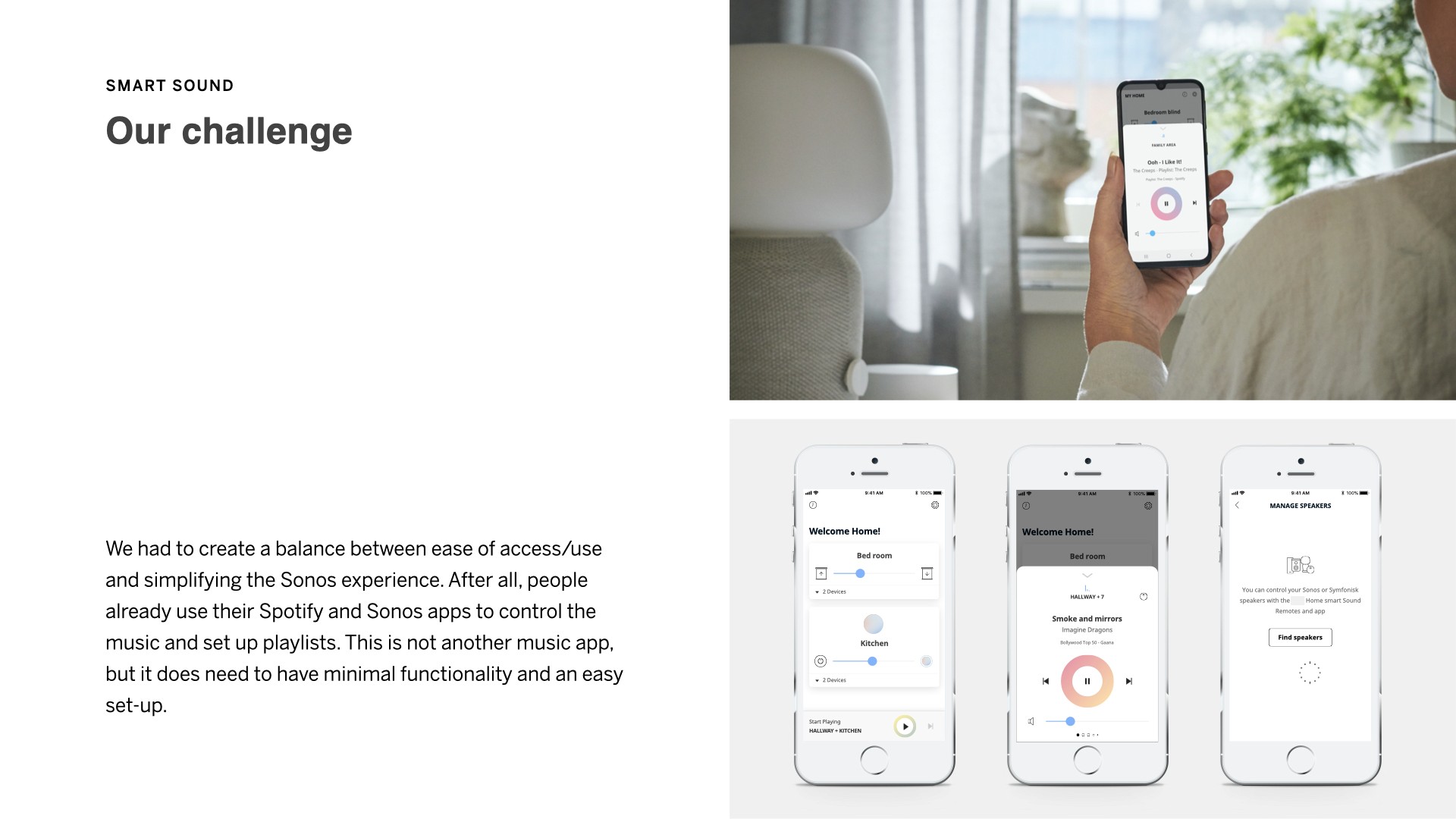 Smart blinds glimpse