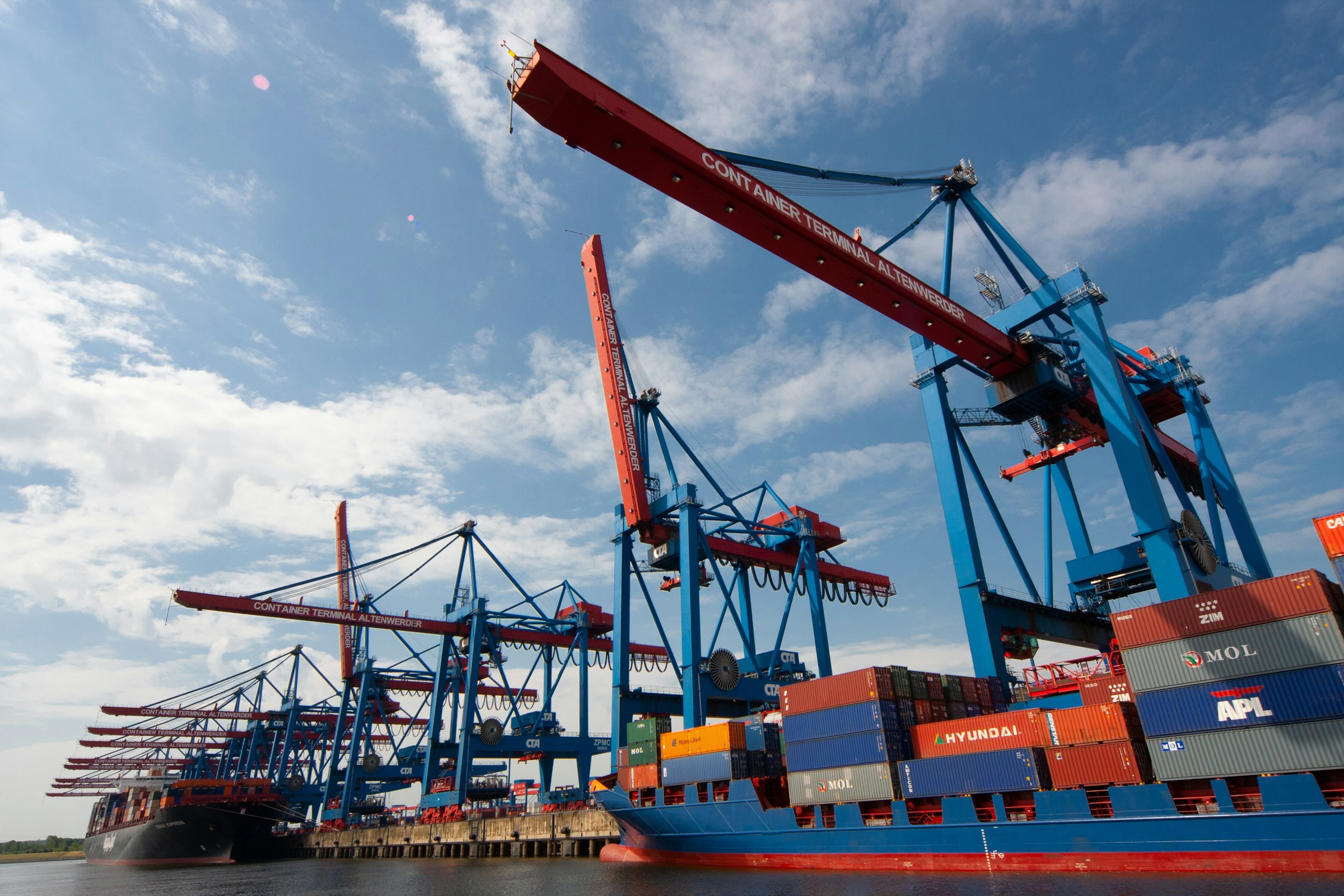 trading ships - Protectionism vs Free Trade