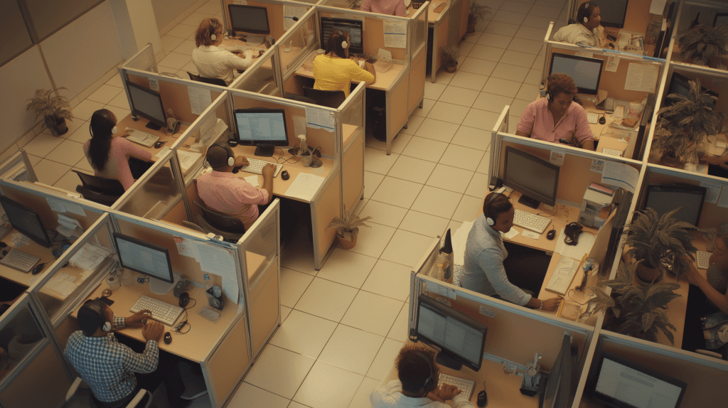 12 week year call center