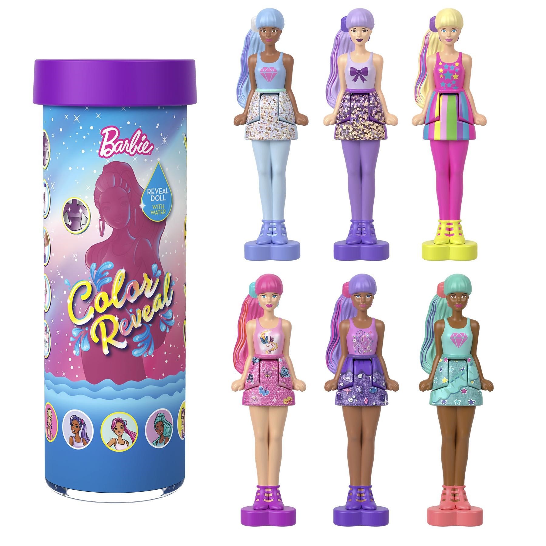 barbie color reveal