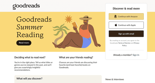 Goodreads