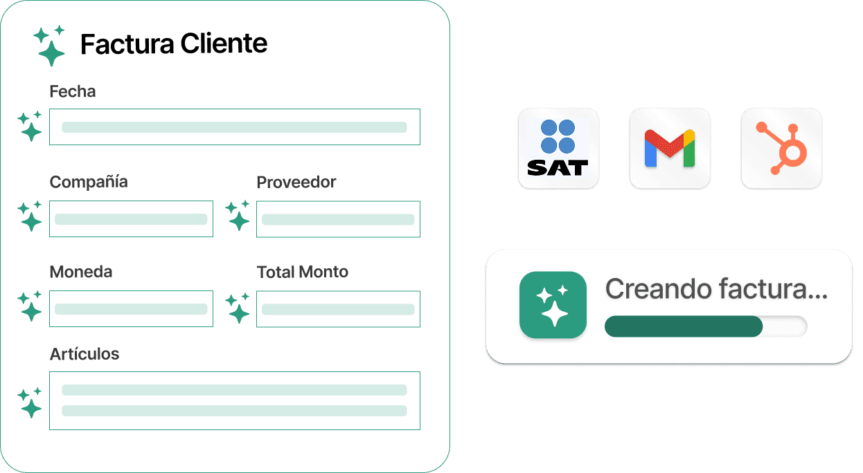 Generación de facturas