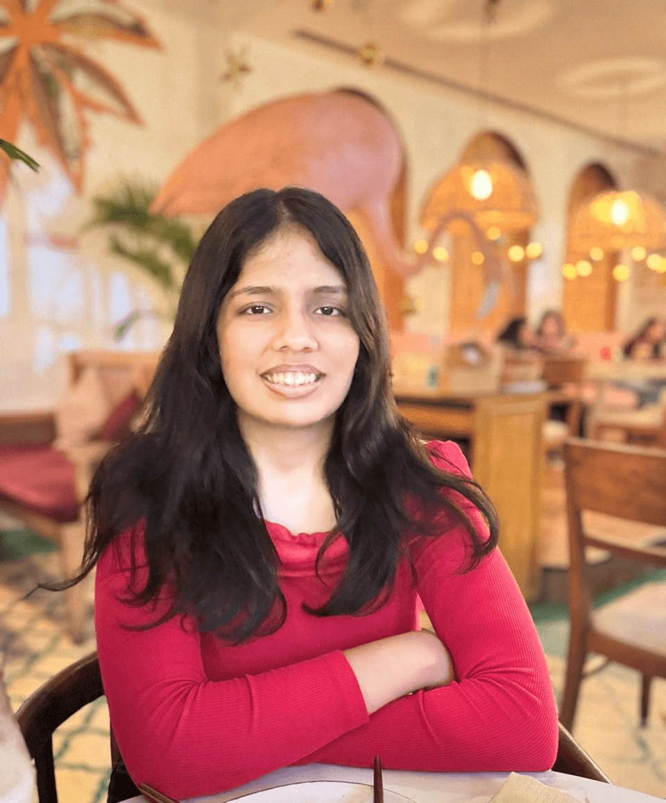 Portrait of portfolio creator – front view